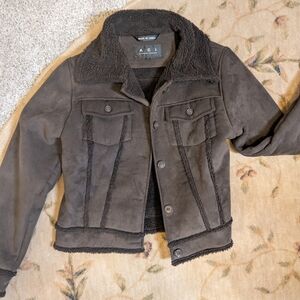 90s style bomber jacket